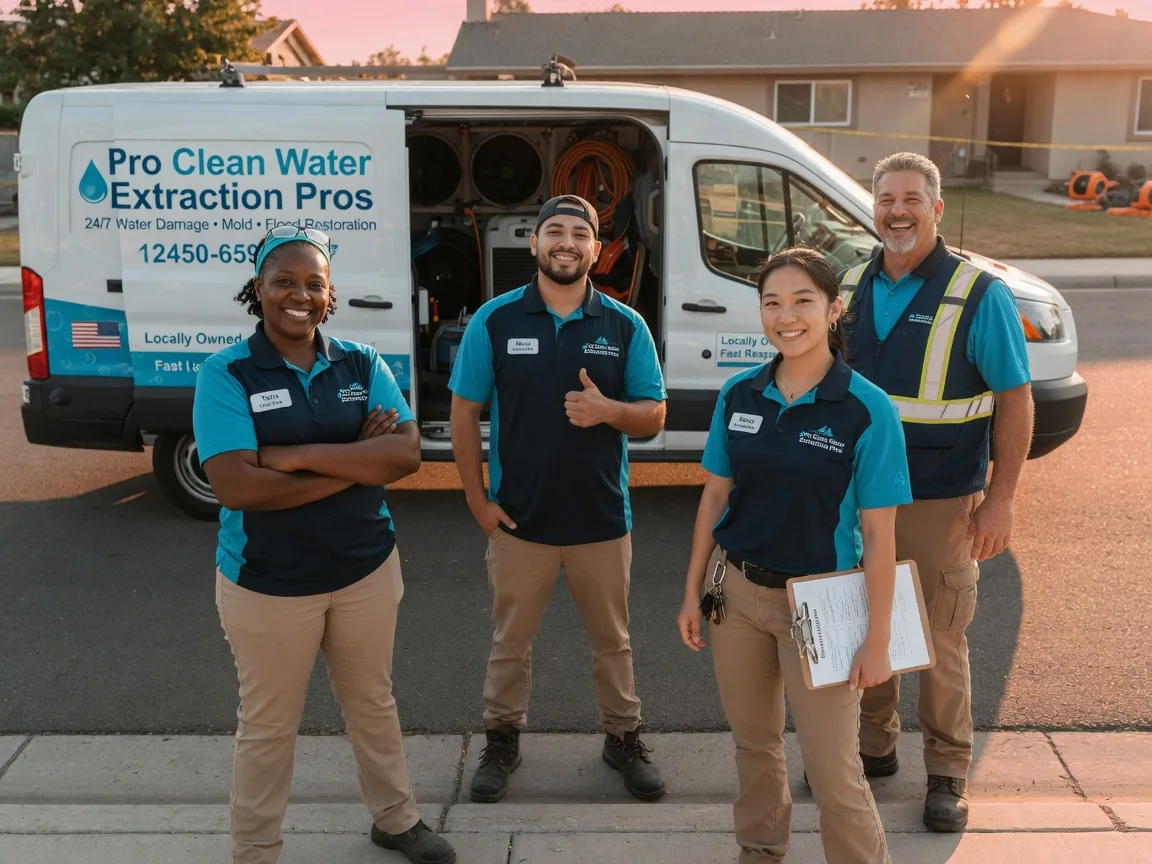Water Extraction & Drying company in Gordon, TX